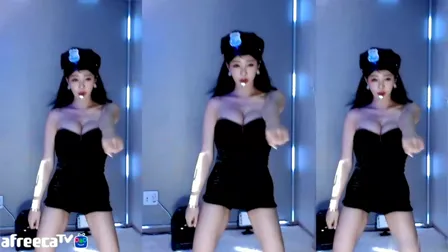 AfreecaTV主播阿丽莎BJ아리샤2020年6月26日直播视频舞蹈剪辑00012520